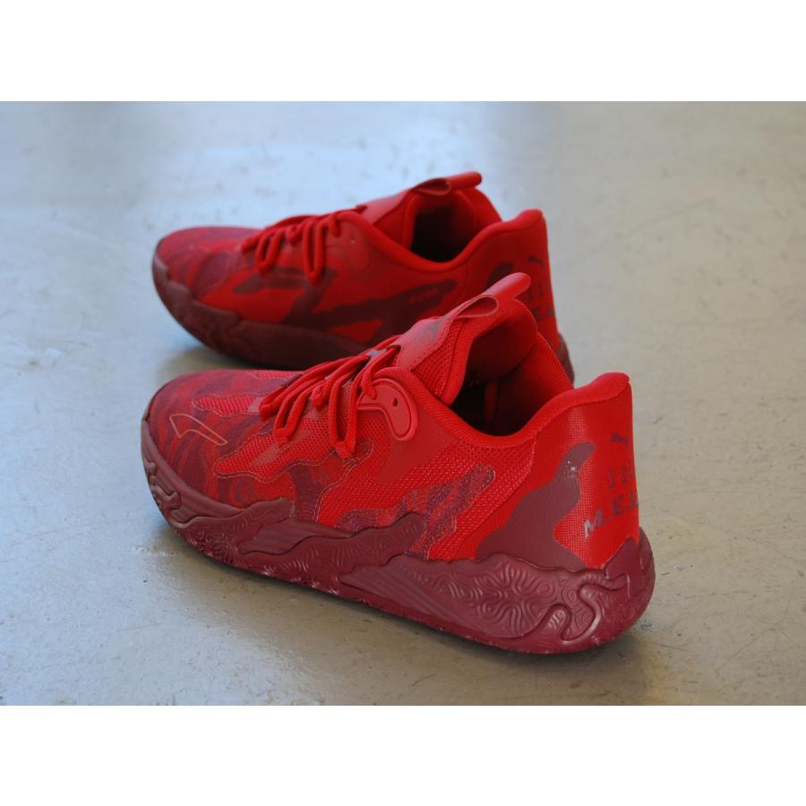 【プーマ・ラメロボール】Puma x LaMelo MB.03 海外限定モデル PUMA x LAMELO BALL MB.03 Lo Team Men's Basketball Shoes | PUMA