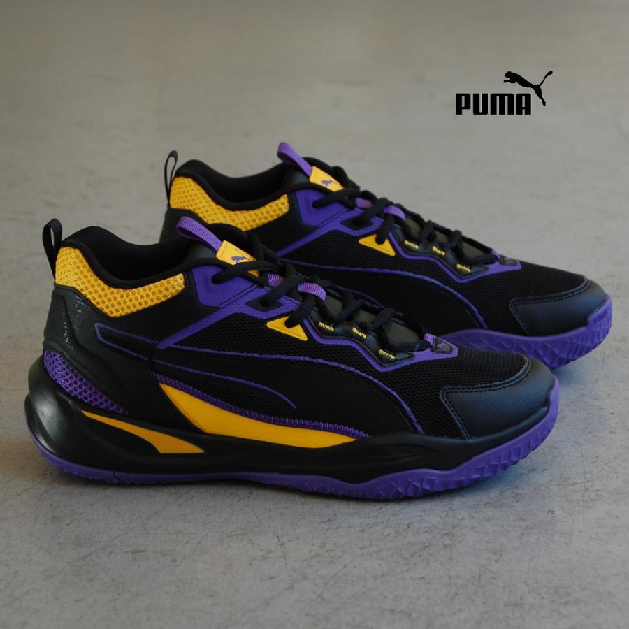 Puma プレイメーカー サッカーシューズ　未使用 PUMA（プーマ） PUMA Playmaker Black/Team Violet プレイメーカー