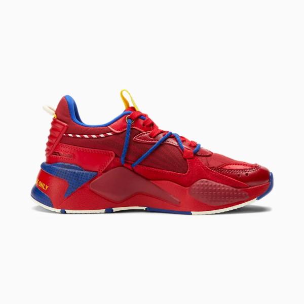 PUMA RS-X Firecracker Barbados Cherry/Intense Red/Red Dahlia/Mazarine Blue プーマ RS-X ファイアクラッカー レッド ブルー アメリカ USA 海外 限定｜shoety｜05