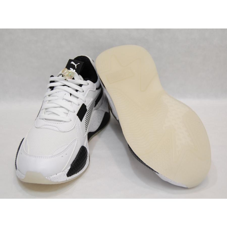 PUMA RS-X Jr Puma White/Puma Black プーマ ジュニア ホワイト