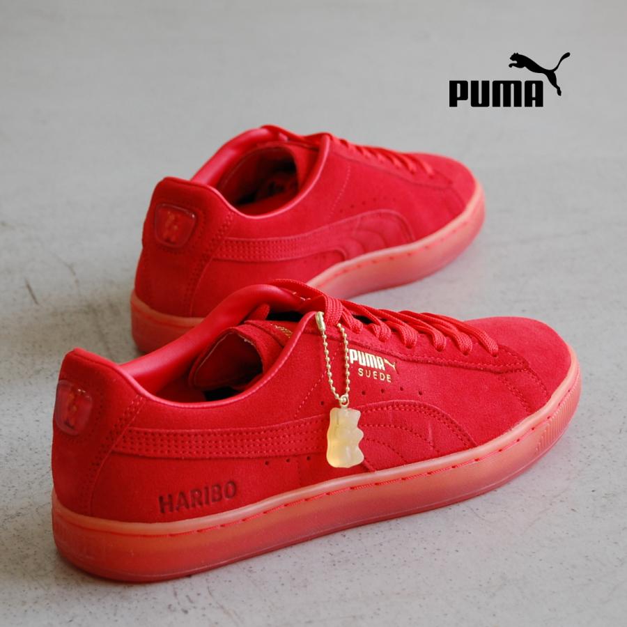 SUEDE PUMA Suede Haribo FL Red Poppy Red/Poppy プーマ SUEDE PUMA Suede Haribo FL Red Poppy Red/Poppy プーマ