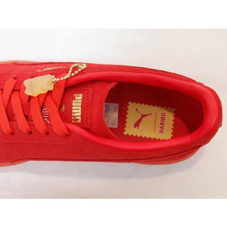 SUEDE PUMA Suede Haribo FL Red Poppy Red/Poppy プーマ SUEDE PUMA Suede Haribo FL Red Poppy Red/Poppy プーマ