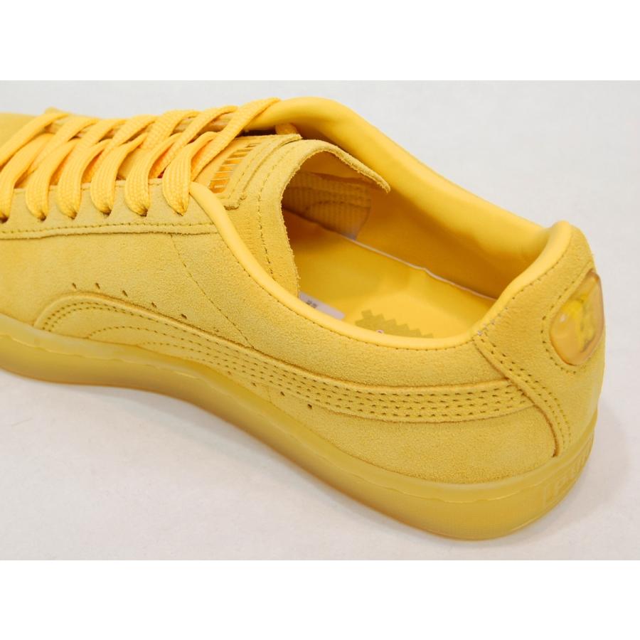 PUMA Suede Classic Haribo Mimosa/Mimosa プーマ スエード ハリボー イエロー 黄色 クラシック ロー カット クリヤ ソール アメリカ USA 海外 限定｜shoety｜06