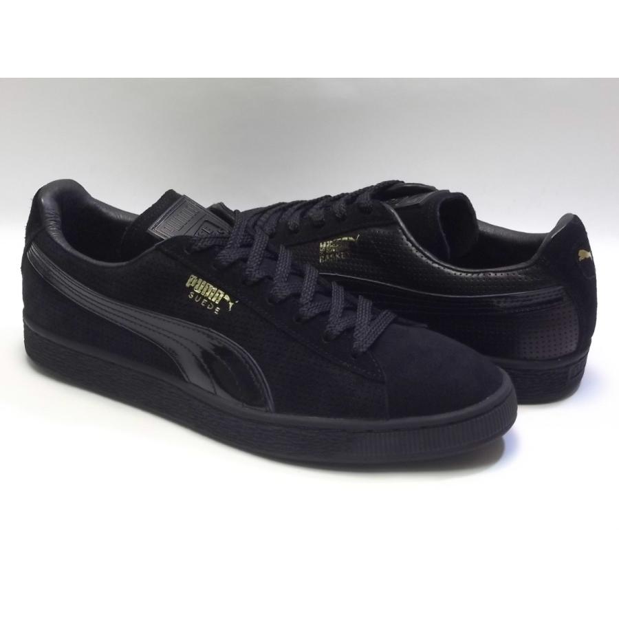 Puma Suede M Basket Nk Puma Black Gold プーマ スエード バスケット Nice Kicks ブラック ゴールド 黒 金 コラボ アメリカ 未発売 海外 限定 01 Puma Suedembasket Nk Pumablack Gold Shoety 通販 Yahoo ショッピング