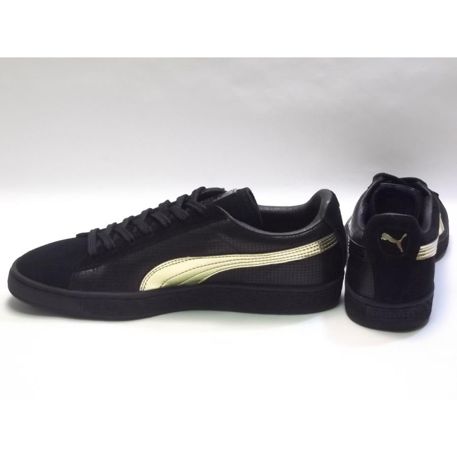 Puma Suede M Basket Nk Puma Black Gold プーマ スエード バスケット Nice Kicks ブラック ゴールド 黒 金 コラボ アメリカ 未発売 海外 限定 01 Puma Suedembasket Nk Pumablack Gold Shoety 通販 Yahoo ショッピング