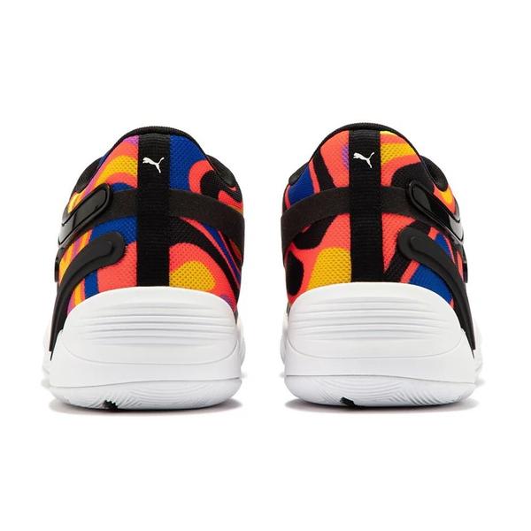 PUMA TRC Blaze Court Lava Ocean Dive/Fiery Coral プーマ