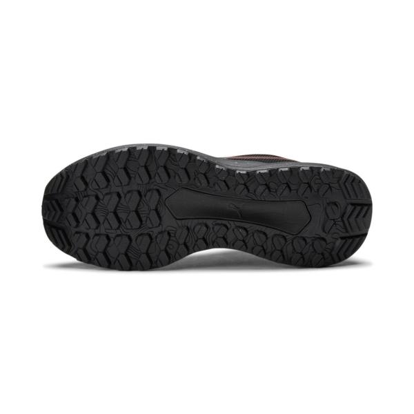 PUMA Twitch Runner Trail Camo Puma Black/High Risk Red