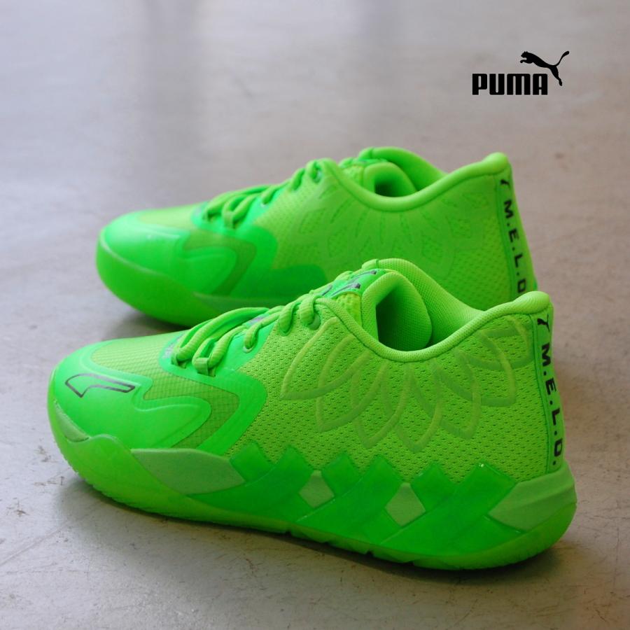 PUMA MB.01 Lo Green Gecko/Castlerock プーマ ロー ヴォルト PUMA MB.01 Lo Green Gecko/Castlerock プーマ ロー ヴォルト
