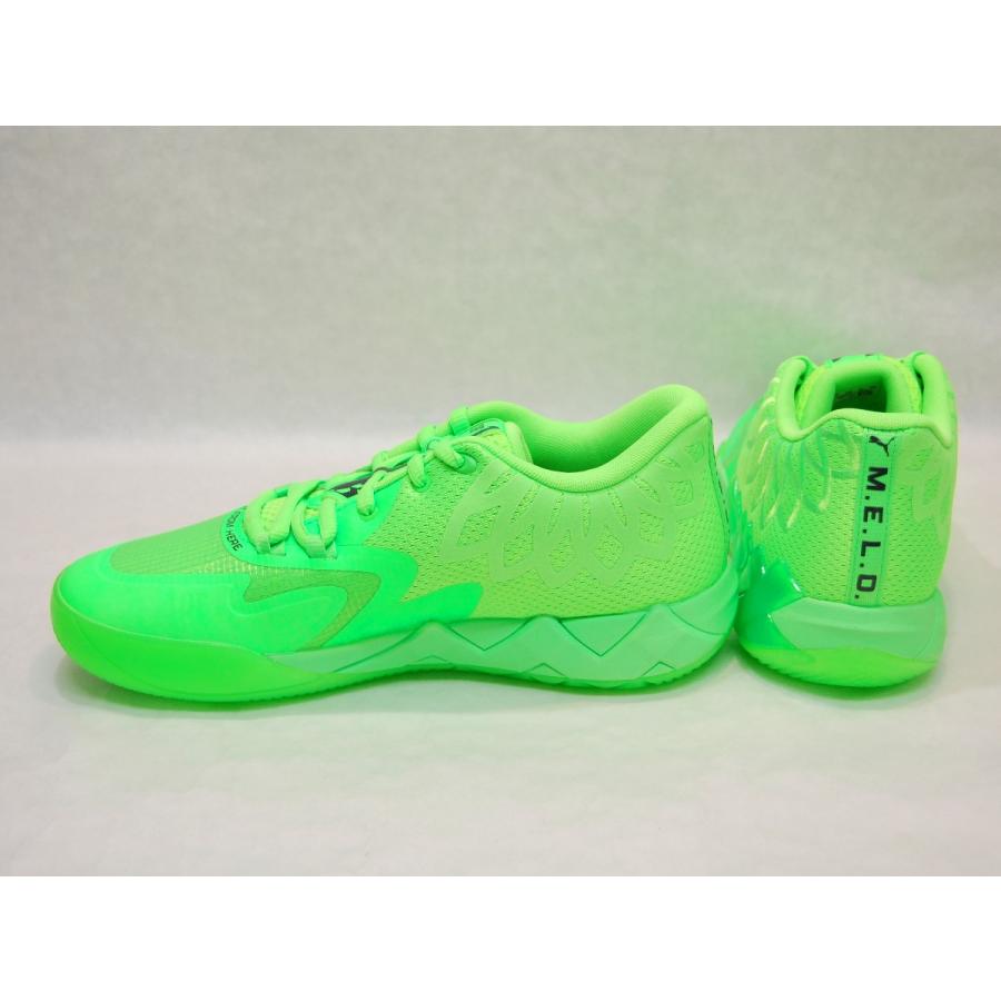 PUMA MB.01 Lo Green Gecko/Castlerock プーマ ロー ヴォルト PUMA MB.01 Lo Green Gecko/Castlerock プーマ ロー ヴォルト