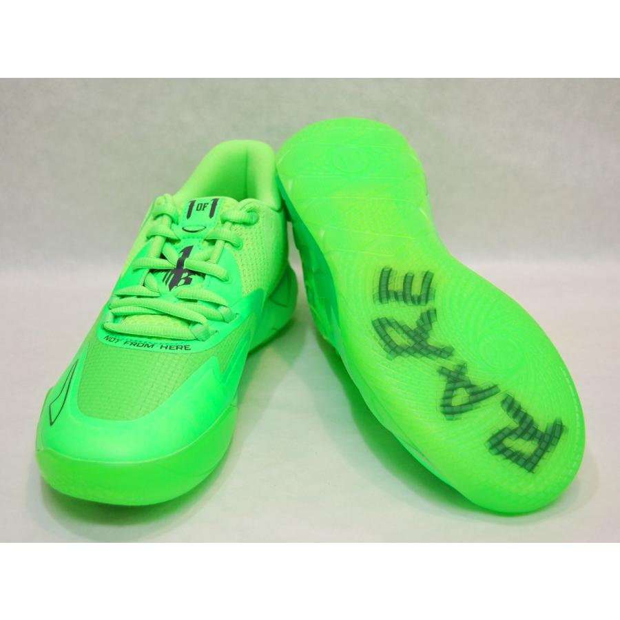 PUMA MB.01 Lo Green Gecko/Castlerock プーマ ロー ヴォルト PUMA MB.01 Lo Green Gecko/Castlerock プーマ ロー ヴォルト