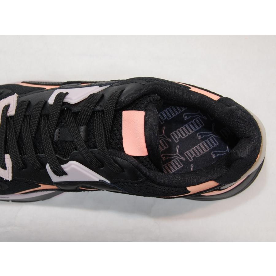 PUMA Wmns Mirage Sport Loom Black プーマ ウィメンズ ミラージュ スポーツ ルーム ブラック ピンク オレンジ 蛍光 ポップ レディース アメリカ USA 海外 限定｜shoety｜07