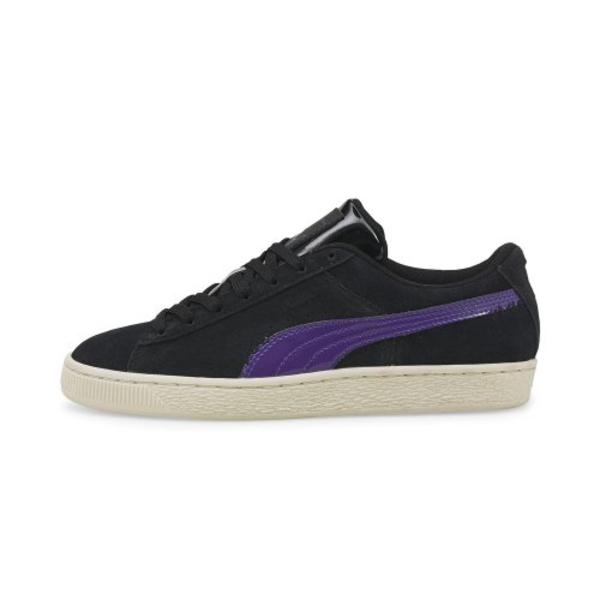 PUMA Wmns Suede Classic Cat Woman Puma Black/Heliotrope プーマ ウィメンズ スエード キャットウーマン ブラック パープル バットマン BATMAN USA 限定 海外｜shoety｜02