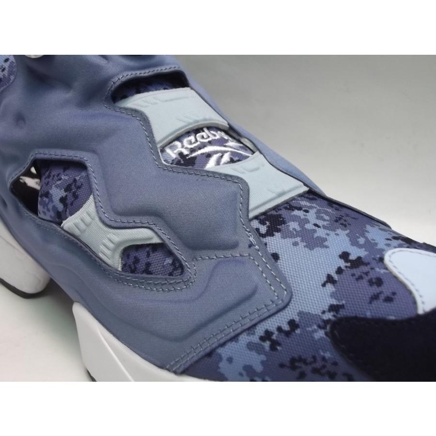 REEBOK INSTAPUMP FURY OG CAMO camo/blue.slate/fx.indigo リーボック インスタポンプフューリー カモ ブルー/ネイビー メンズ スニーカー V69974 - - Yahoo!ショッピング