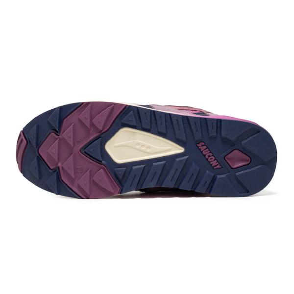 Saucony SAUCONY Grid Shadow 2 Lilac/Blue サッカニー グリッド