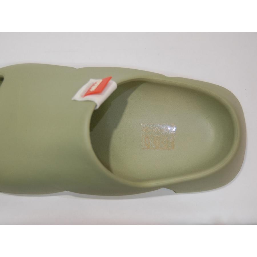 STZY SOCKS Enok Cloud Terra ソックス サンダル ダークグリーン