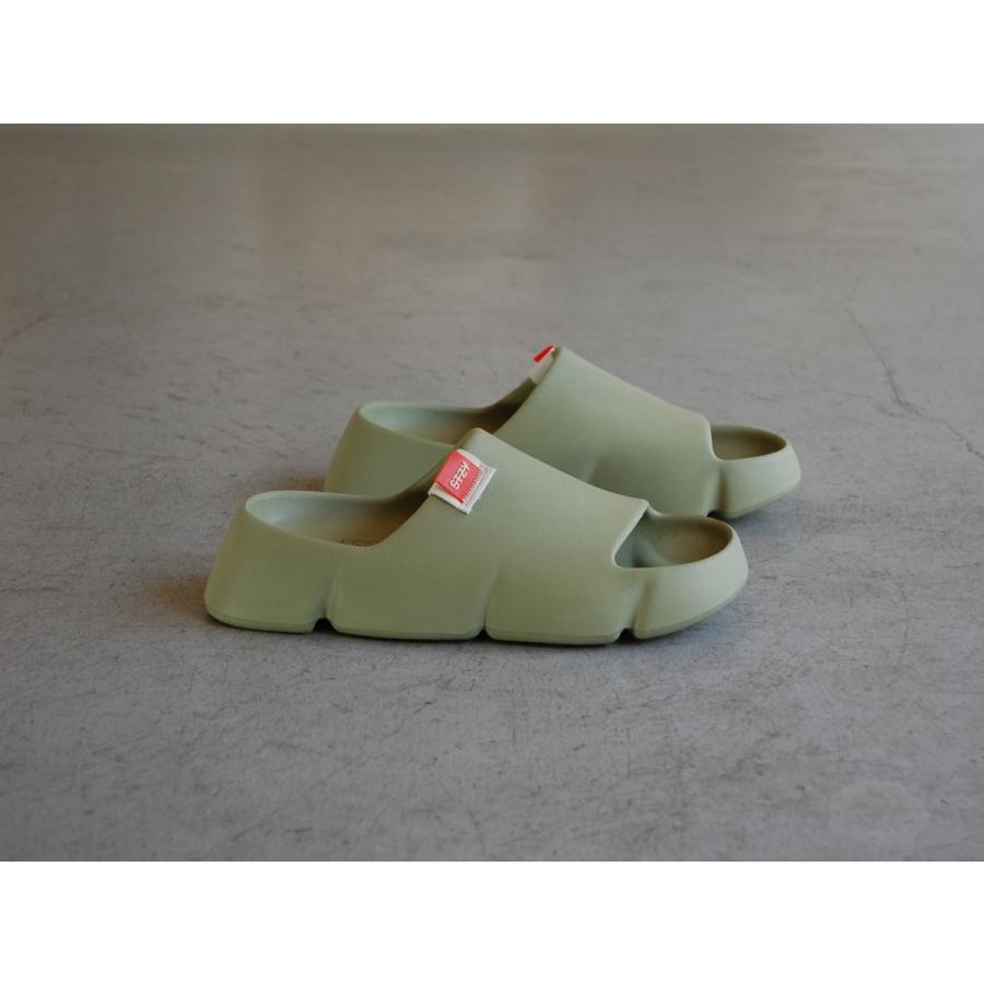 STZY SOCKS Enok Cloud Terra ソックス サンダル ダークグリーン