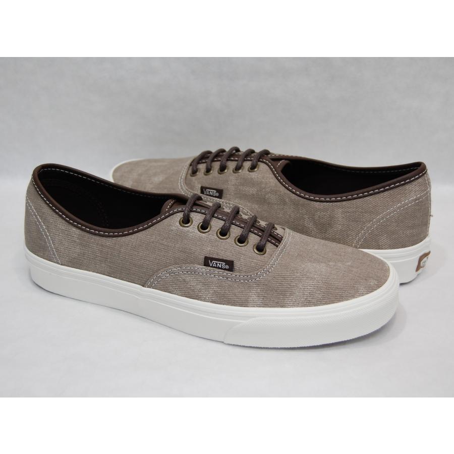 VANS AUTHENTIC c & l/gray バンズ オーセンティック キャンバス