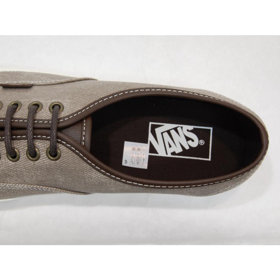 VANS（ヴァンズ） VANS AUTHENTIC c & l/gray バンズ オーセンティック