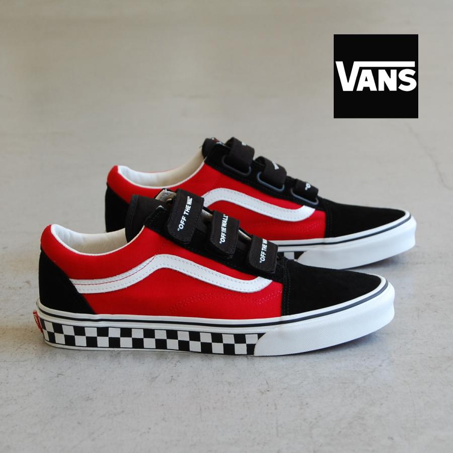 VANS Old Skool V Logo pop/Red/Black バンズ オールドスクール ベルクロ レッド ブラック VELCRO チェッカーボード マジックテープ ストラップ USA 企画 : vans-old-skool-v-logo-pop-red-black : SHOETY - 通販 - Yahoo!ショッピング VANS Old Skool V Logo pop/Red/Black バンズ オールドスクール ベルクロ レッド ブラック VELCRO チェッカーボード マジックテープ ストラップ USA 企画 : vans-old-skool-v-logo-pop-red-black : SHOETY - 通販 - Yahoo!ショッピング
