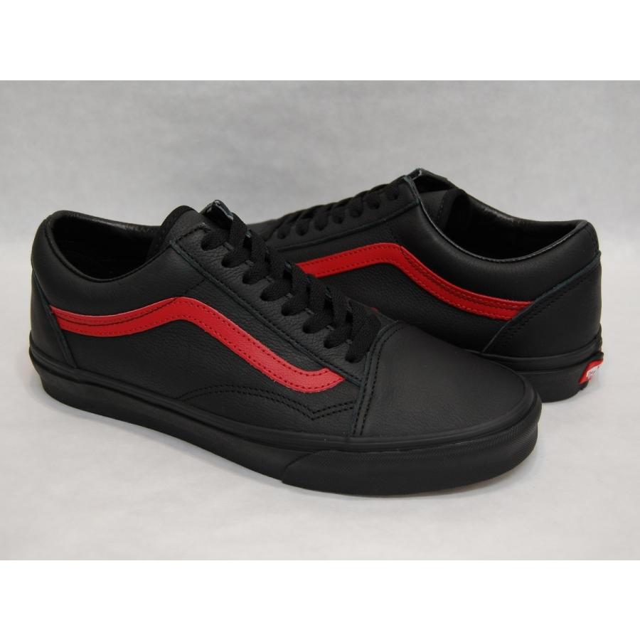 VANS OLD SKOOL leather pop/black/chilipepper バンズ オールドスクール レザー/ブラック/レッド 黒ソール 真っ黒 アメリカ 企画 海外 限定 未発売 :vans-oldskool-leatherpop-black-chilipepper:SHOETY 通販 - Yahoo!ショッピング