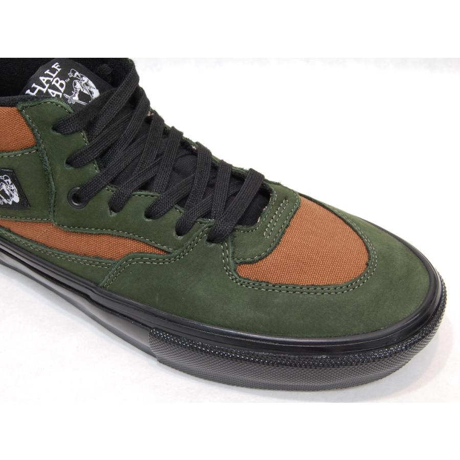 VANS SKATE HALF CAB nubuck/beef/broccoli バンズ スケート ハーフ 