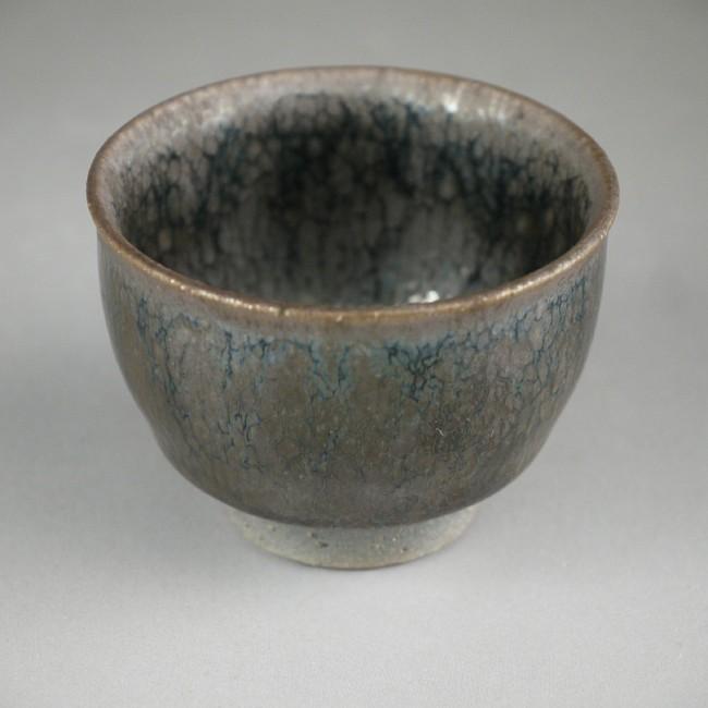 京焼 清水焼 天目盃 石雲 : 松韻堂 Yahoo!店 - 通販 - Yahoo!ショッピング