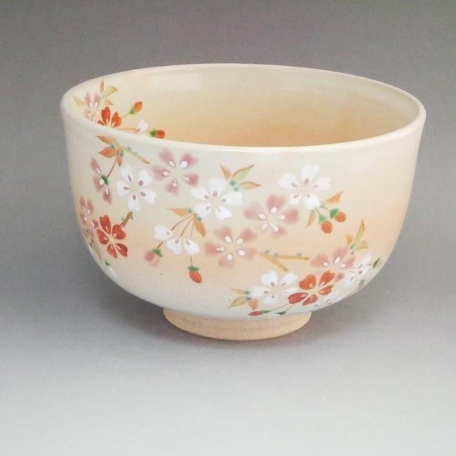 京焼 清水焼 抹茶碗 桜 亨 2018 : 松韻堂 Yahoo!店 - 通販