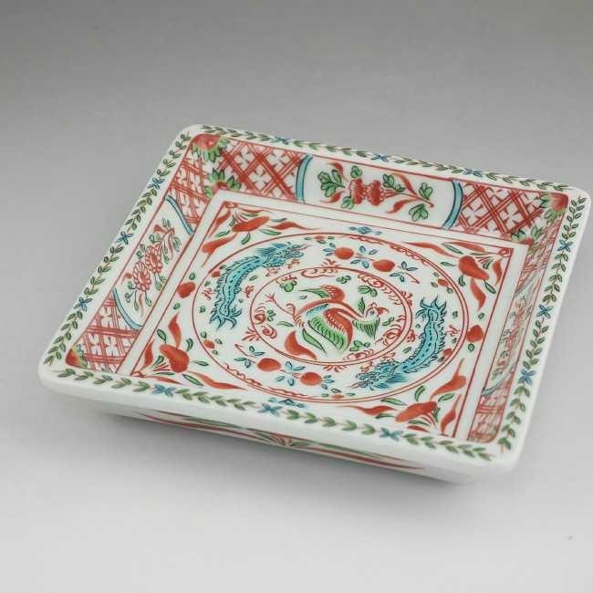 新品箱入5客 清水焼 龍泉 呉須赤絵鳳凰 銘々皿揃 京焼 箱入5客 清水焼 龍泉 呉須赤絵鳳凰 銘々皿揃 京焼 Yahoo