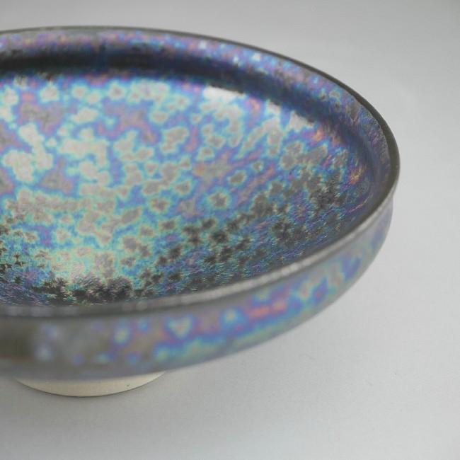 京焼 清水焼 虹彩釉盃 スッポン口 西嶋秀樹 : 松韻堂 Yahoo!店 - 通販
