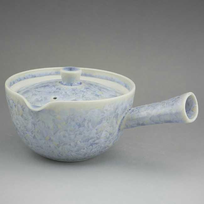 京焼 清水焼 花結晶急須 陶あん 銀藤 : 松韻堂 Yahoo!店 - 通販 