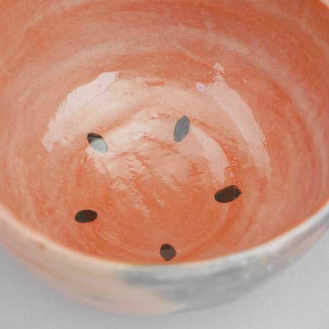 京焼 清水焼 赤楽抹茶碗 検校 昭楽 : 松韻堂 Yahoo!店 - 通販 - Yahoo