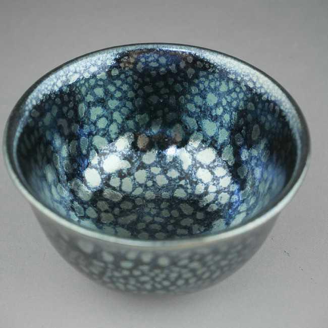 京焼 清水焼 天目ぐい呑 田中永嵩 : 松韻堂 Yahoo!店 - 通販 - Yahoo