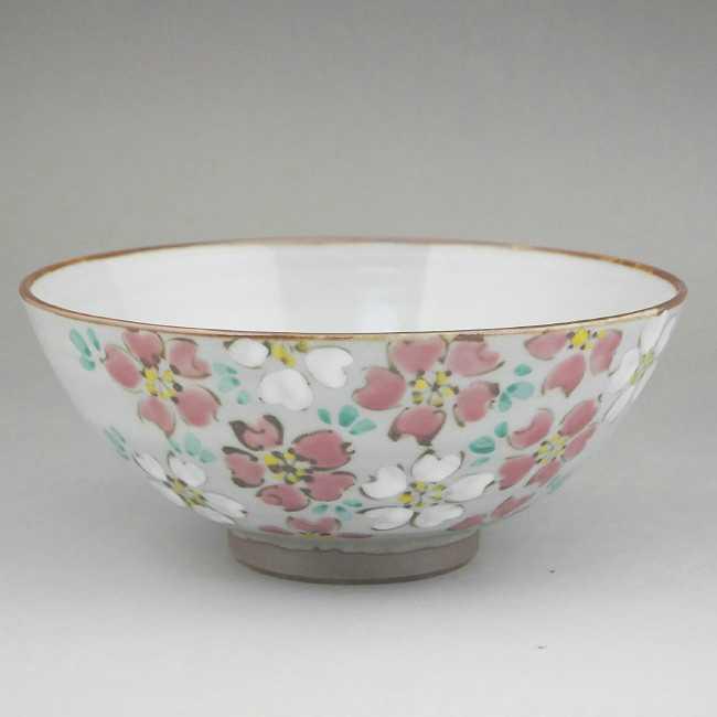 京焼 清水焼 桜いろご飯茶碗 玉鳳 小 松韻堂 Yahoo 店 通販 Yahoo ショッピング