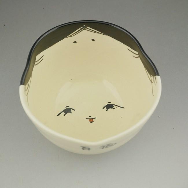 福茶碗 京焼 清水焼 お福抹茶茶碗(百福） 香祥 : 松韻堂 Yahoo!店 - 通販