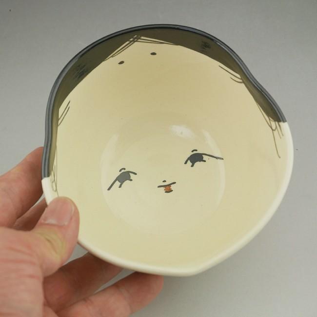 京焼 清水焼 お福抹茶茶碗(百福） 香祥 : 松韻堂 Yahoo!店 - 通販