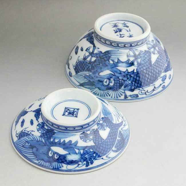 京焼　清水焼　未使用　蓋つき椀　箸置き　各5点 京焼 清水焼 平八龍ご飯茶碗 蓋付 大 : 松韻堂 Yahoo!店 - 通販