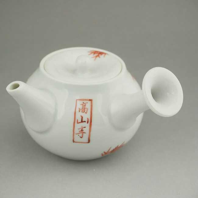 京焼 清水焼 赤絵鳥獣戯画豆急須 昭阿弥 : 松韻堂 Yahoo!店 - 通販