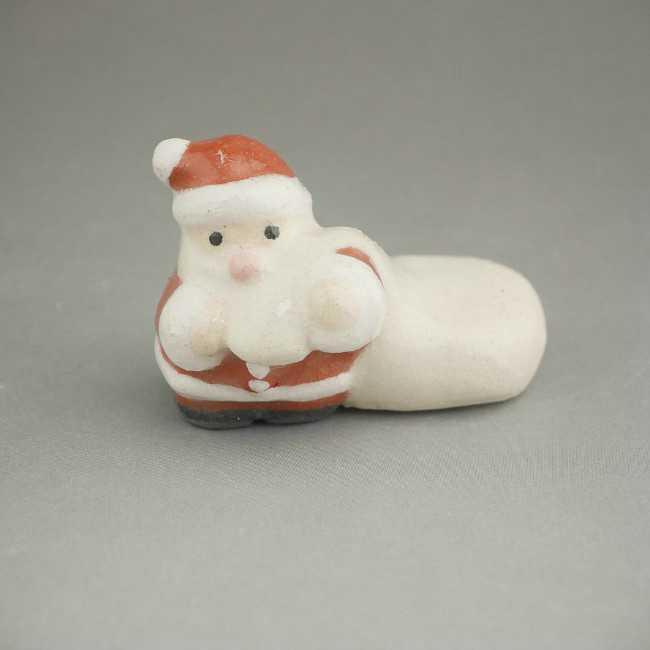 京焼 清水焼 サンタクロース箸置き 楽入単品 : 松韻堂 Yahoo!店 - 通販