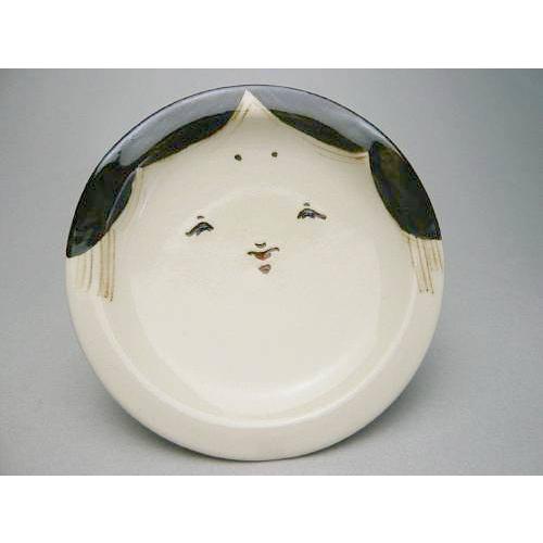 京焼 清水焼 お福銘々皿 与し三 大 : 松韻堂 Yahoo!店 - 通販 - Yahoo