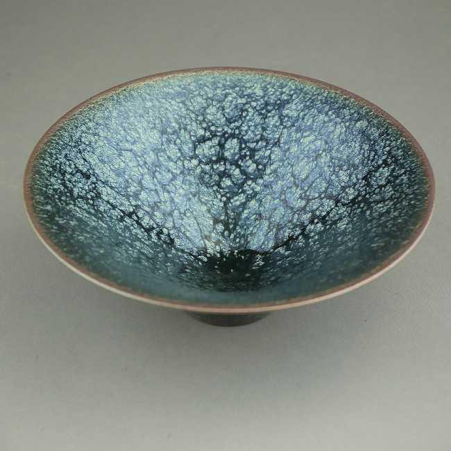 京焼 清水焼 窯変天目盃 大輔 : 松韻堂 Yahoo!店 - 通販 - Yahoo