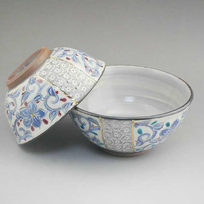 夫婦茶碗 ご飯茶碗 ごはん茶碗 京焼・清水焼 紫峰 夫婦ご飯茶碗 京焼 清水焼 祝い富士 夫婦茶碗 セット | ギフトショップ Nihon