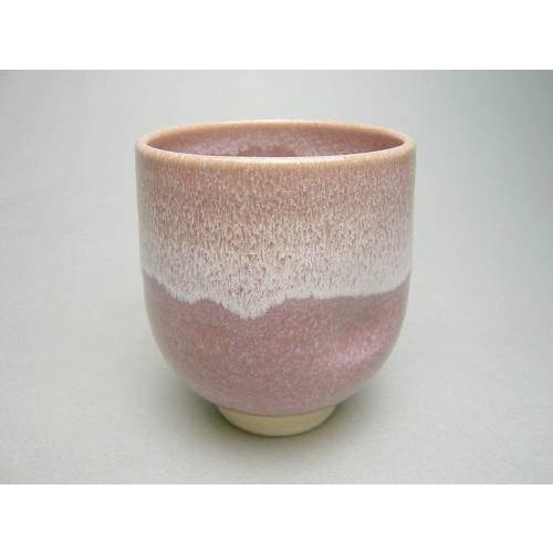 京焼 清水焼 ピンク寿司湯呑み（丸底） : 松韻堂 Yahoo!店 - 通販