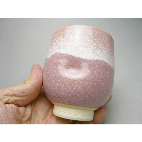 京焼 清水焼 ピンク寿司湯呑み（丸底） : 松韻堂 Yahoo!店 - 通販