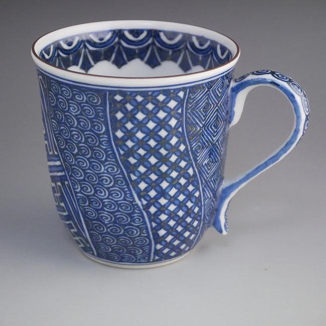 京焼 清水焼 染付祥瑞マグカップ 壹楽 : 松韻堂 Yahoo!店 - 通販