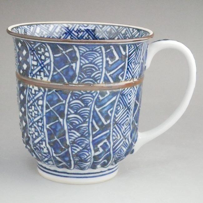 京焼清水焼 網小僧珍味入れ（ペア組み） 京焼 清水焼 染赤捻祥瑞ペアマグカップ 鳳山 : 松韻堂 Yahoo!店 - 通販