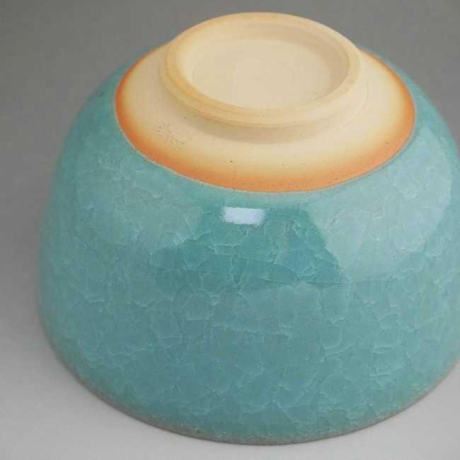 京焼 清水焼 青磁抹茶茶碗 陶仙 : 松韻堂 Yahoo!店 - 通販 - Yahoo