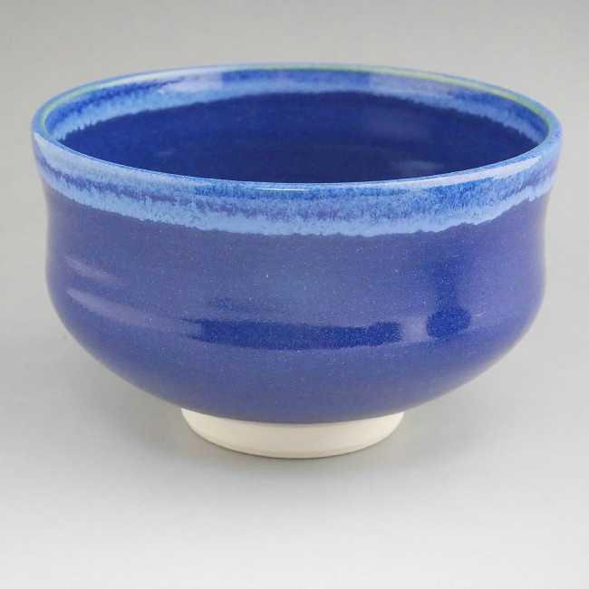 京焼 清水焼 青釉抹茶茶碗 林山 : 松韻堂 Yahoo!店 - 通販