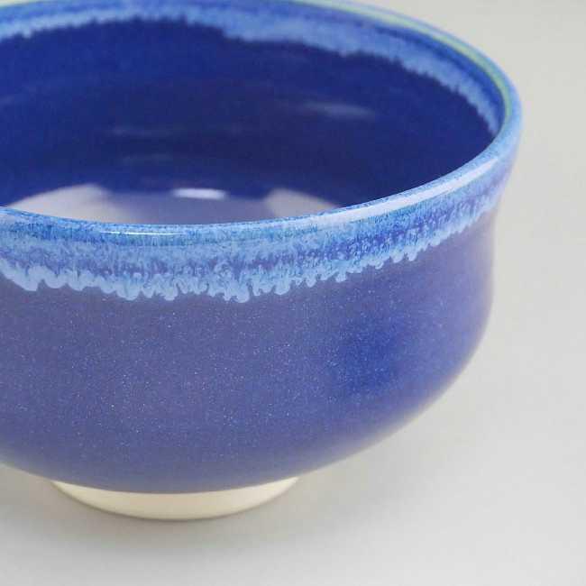 京焼 清水焼 青釉抹茶茶碗 林山 : 松韻堂 Yahoo!店 - 通販 - Yahoo