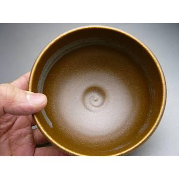 京焼 清水焼 茶刷毛目抹茶茶碗 林山 : 松韻堂 Yahoo!店 - 通販 - Yahoo