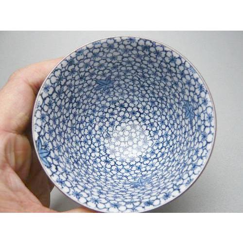 京焼 清水焼 染付雲錦詰汲出碗 孝峰 : 松韻堂 Yahoo!店 - 通販 - Yahoo